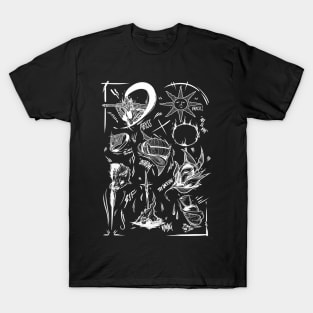 Parchment Of Souls Blk T-Shirt